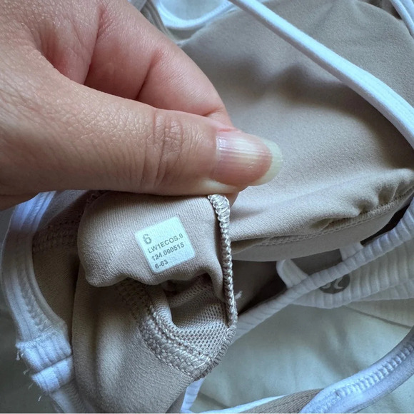 🆕🤍 Lululemon Align Strappy Ribbed Tank - White - Picture 10 of 12